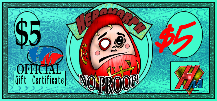 Heromorph Bucks $ 5.00