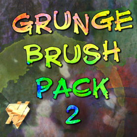 HMG: Grunge Brush Pack #2