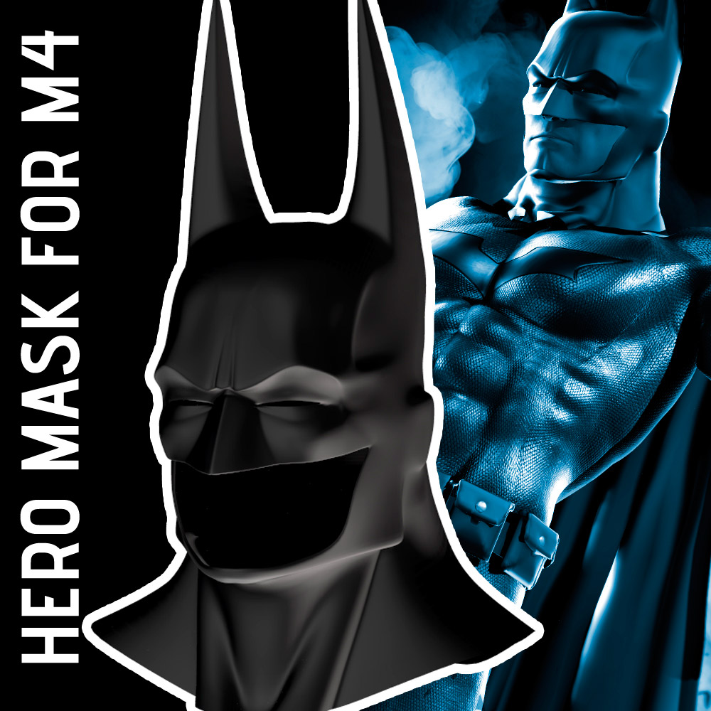 Hero Mask for M4 Hero Mask for M4