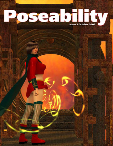 Poseability Issue 2 Poseability Issue 2