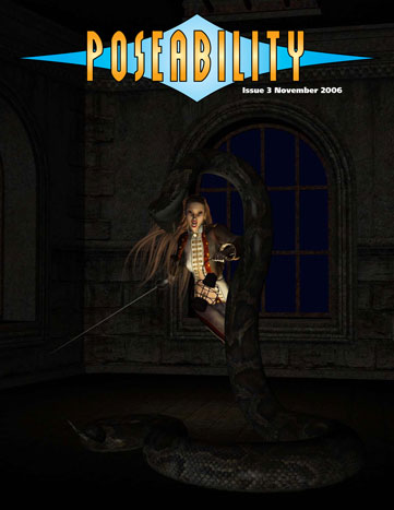 Poseability Issue 3 Poseability Issue 3