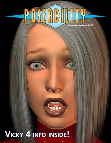 Poseability Issue 4 Poseability Issue 4