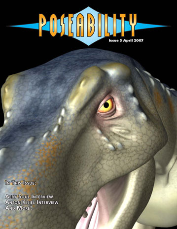 Poseability Issue 5 Poseability Issue 5