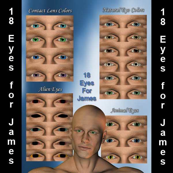 18 Eyes for G2 James 18 Eyes for G2 James