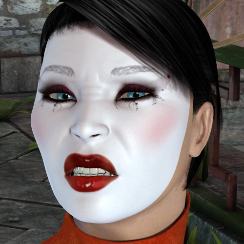 Kabuki's Revenge (Shi-na Expansion) For V4/A4/Elite