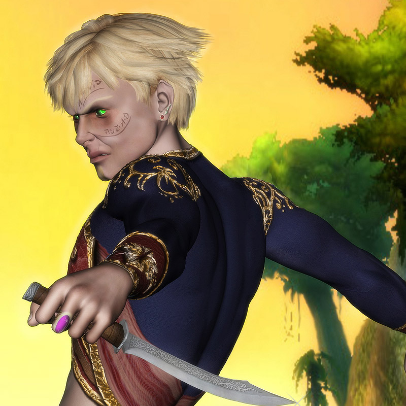 M4 Blood Elf