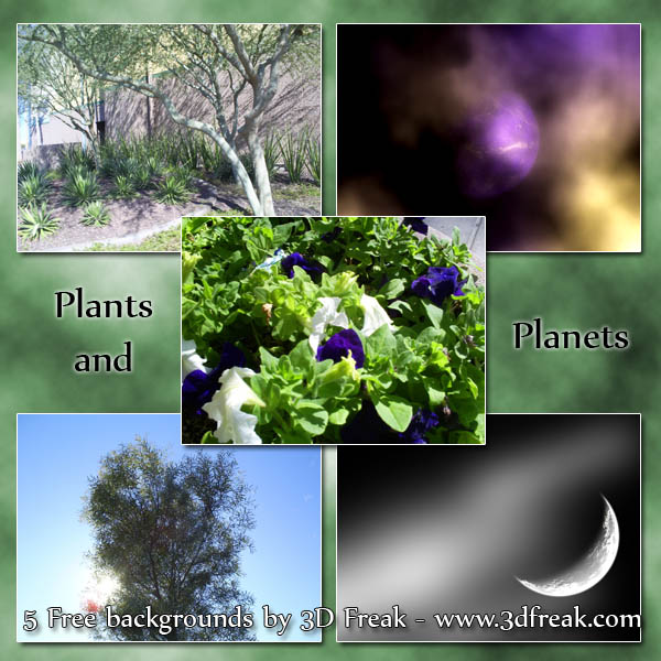 3D Freak - 5 Plant and Planet 3D Freak - 5 Plant and Planet