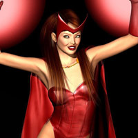 Scarlet Witch Headband Scarlet Witch Headband