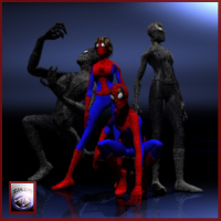 Spidey for Carrara Spidey for Carrara