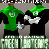 Green Lantern for Apollo Max Green Lantern for Apollo Max