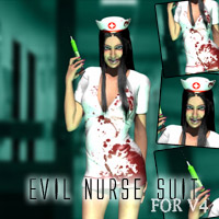 Evil Nurse Suit Evil Nurse Suit