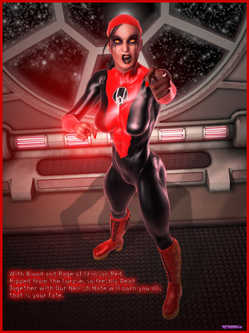 Red Power Ring & Battery