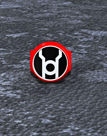 Red Power Ring & Battery
