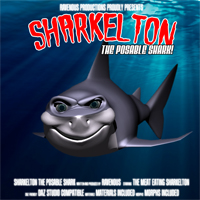 Sharkelton - The Posable Shark by Ravenous Sharkelton - The Posable Shark by Ravenous