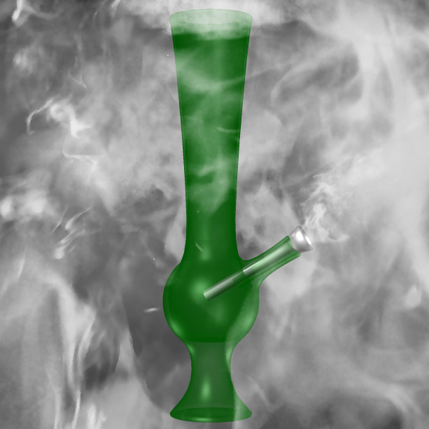 The Bong for Poser The Bong for Poser
