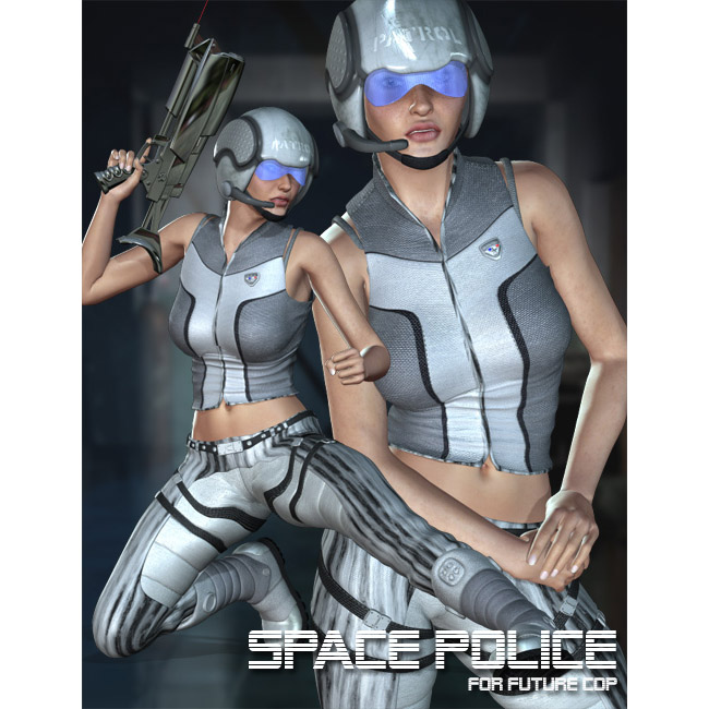 Space Police for V4 Future Cop