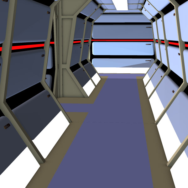 TNG Hallway Prop TNG Hallway Prop