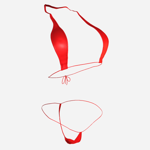 Teardrop Conforming Bikini for V4 Teardrop Conforming Bikini for V4